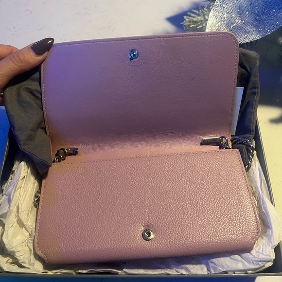 Balenciaga powder pink wallet on chain - Picture 4 of 7